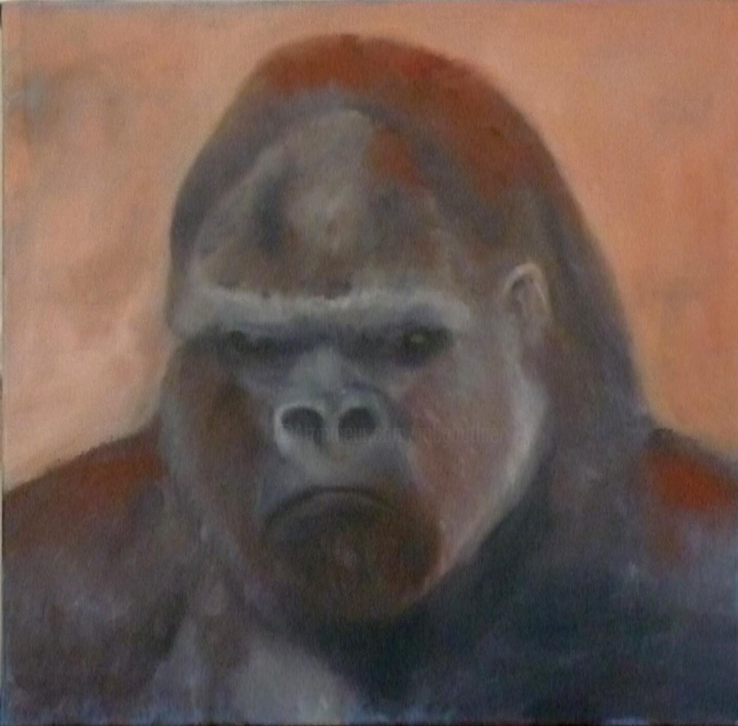 M Batté Gauthier (M B) - Anger Gorilla